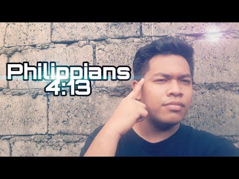 Philippians 4:13 | Paul David Aranda