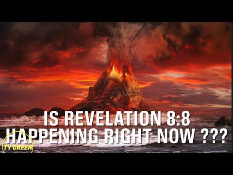 Is Revelation 8:8 Happening Right Now ???