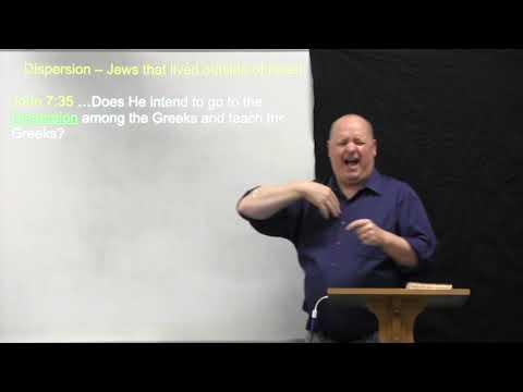 2019-05-12 Thirst, Come, Drink (John 7:32-53)