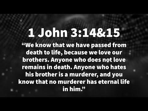 Men Bible Study - 1 John 3:14-15