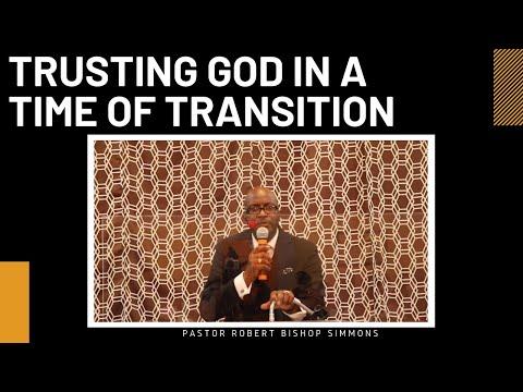 Trusting God in a Time of Transition - Numbers 6: 24 -  27