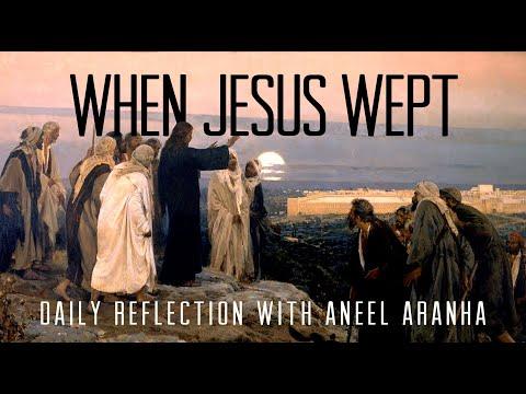 Daily Reflection with Aneel Aranha | Luke 19:41-44 | November 19, 2020