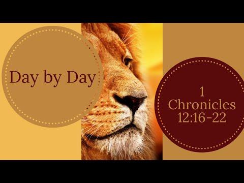 1 Chronicles 12:16-22, A Good Witness in a Bad Place