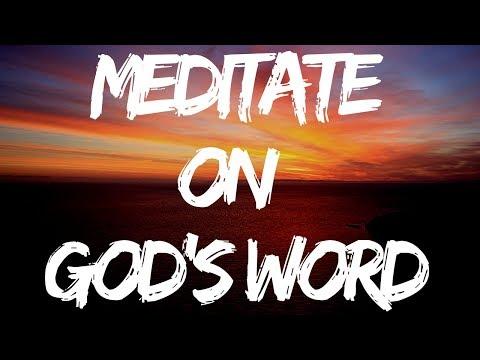 ????5 Minutes Meditation | God's Word | ISAIAH 10:27