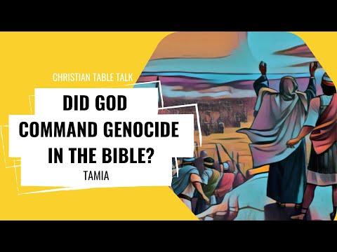 1 Samuel 15:3 | Did God Command Genocide In the Bible | Tamia