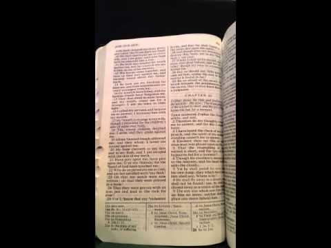 Job 19:25-26 "I know that my Redeemer lives" Scripture Melody