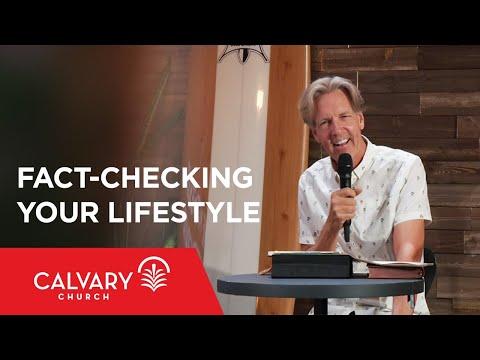 Fact-Checking Your Lifestyle - Hebrews 11:7 - Skip Heitzig