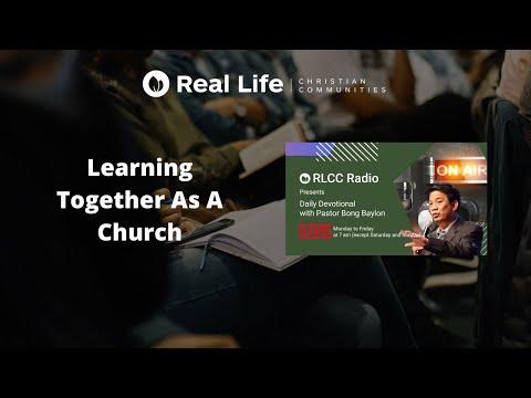 Episode 285 - Learning Together As A Church | Acts 11:22-26