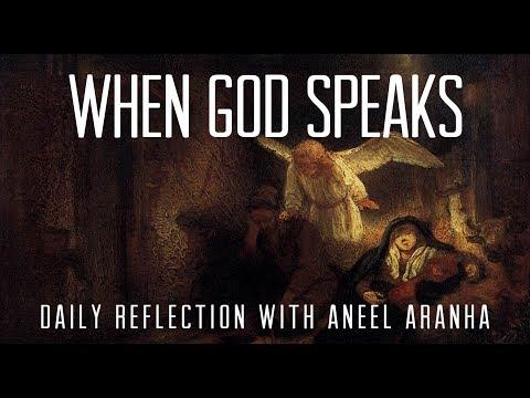 Daily Reflection With Aneel Aranha| Matthew 1: 18-25| December 18, 2018