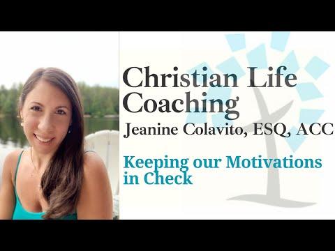 What is motivating your questions? John 21:21-22 | Christian Life Coaching & Bible Study