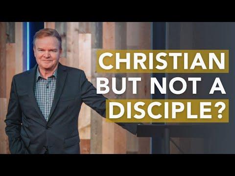 What is the Difference Between a Christian and a Disciple? - Luke 9:51-62