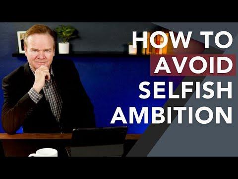 Discovering the Selfless Lifestyle (Do Nothing Through Selfish Ambition) - Philippians 2:1-11