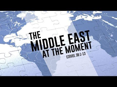 9:45 AM Sunday Service | "The Middle East at the Moment" Ezekiel 38:1-13