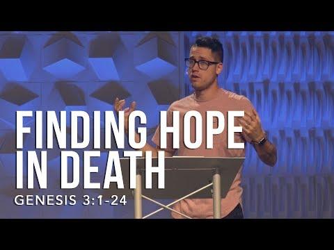Genesis 3:1-24, Finding Hope In Death