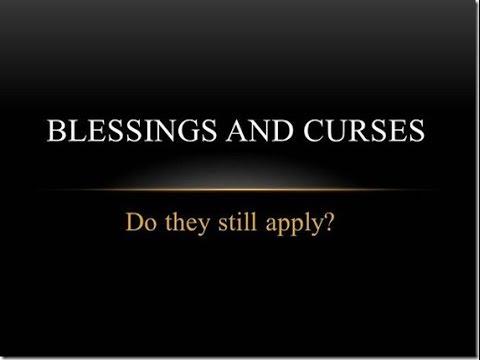Blessings & Curses - Ki Tavo - Deut. 26:1 - 29:9