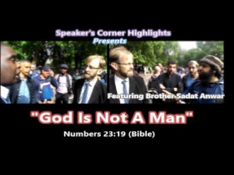 "God Is Not A Man" - Numbers 23:19 (Bible)