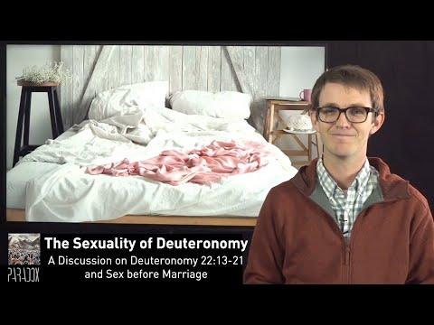 The Sexuality of Deuteronomy | Deuteronomy 22:13-21 | Paradox Church | Craig hadley