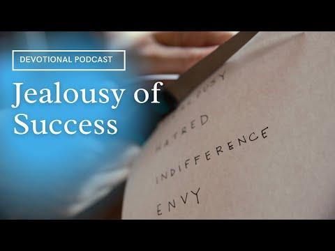 Your Daily Devotional | The Jealousy of Success | Ecclesiastes 4:4