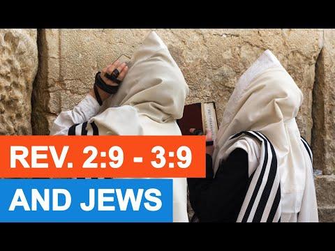 Who Are The Jews Of Revelation 2:9 - 3:9?
