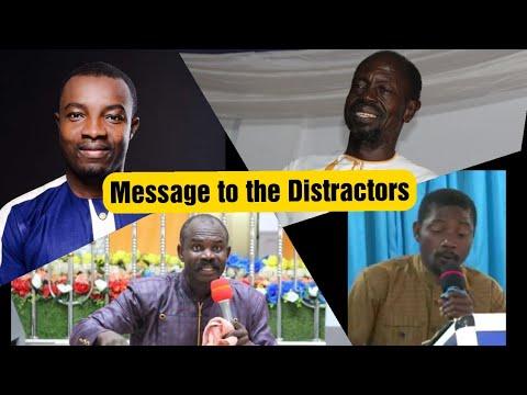 A message to the Distractors: Galatians 2:4