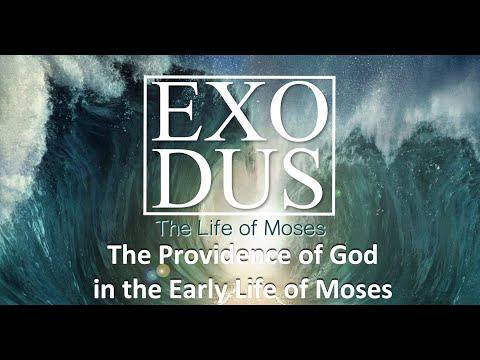 10/3/21 Sermon - The Life of Moses, Exodus 2:1-15