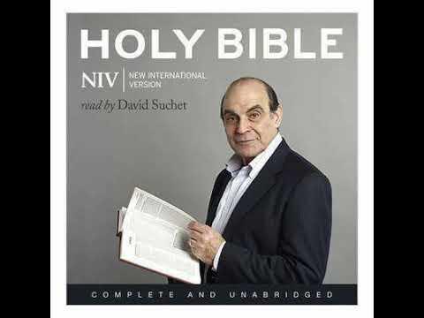 David Suchet NIV Bible 1052 Romans 6