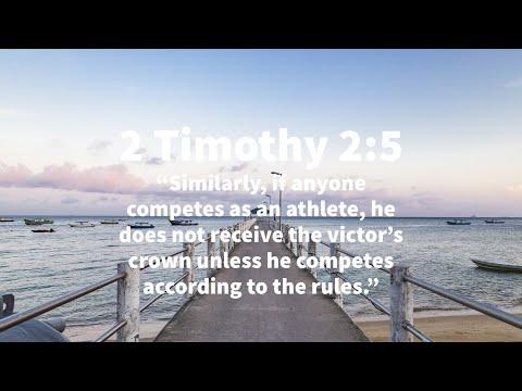 Men Bible Study - 2 Timothy 2:5