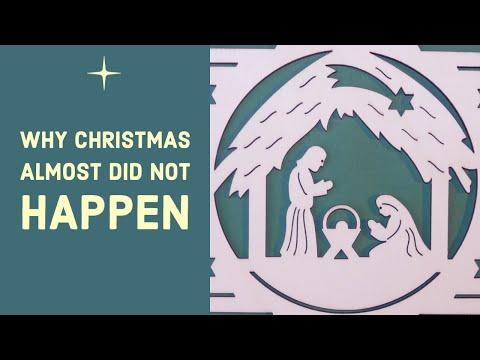 WHY CHRISTMAS ALMOST DID NOT HAPPEN. Revelation 12:1-5. Dr. Andy Woods