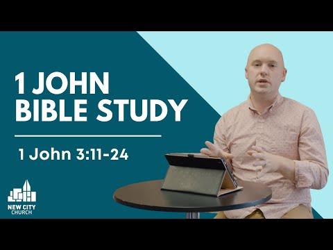 1 John Bible Study: 1 John 3:11-24