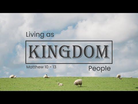 Sunday Service, July 25, 2021, Matthew 13:24-43