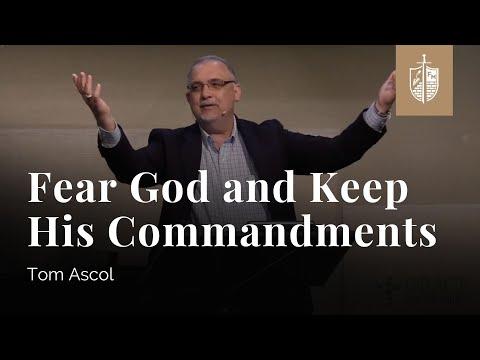 Fear God and Keep His Commandments - Ecclesiastes 12:9-14 | Tom Ascol