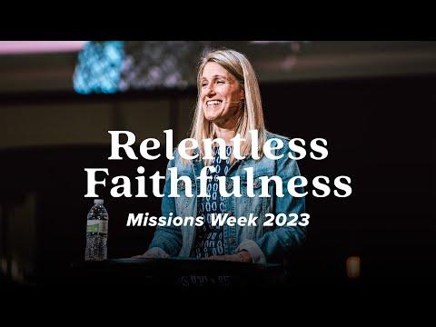 Missions Sunday / Becky McCabe /John 21:1-14