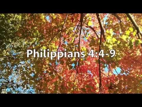 Philippians 4:4-9
