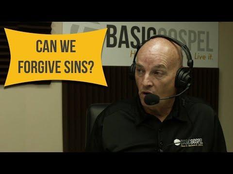 Can We Forgive Sins? (John 20:23)