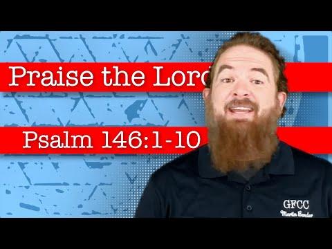 Praise the Lord - Psalm 146:1-10