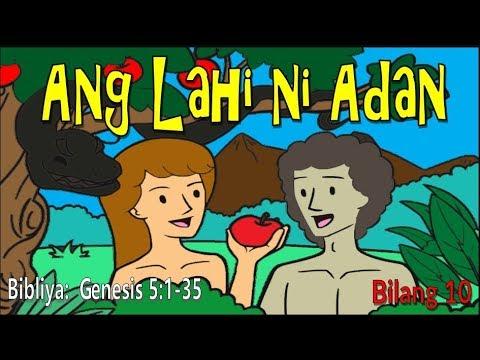 BIBLIYA:  Ang Lahi ni Adan (Genesis 5: 1-32) Blg.9