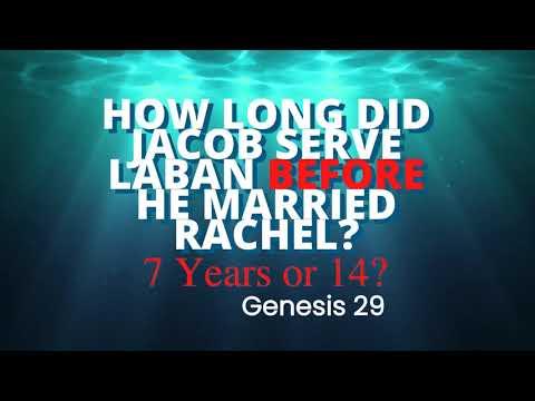 Bible Deep Dive: Jacob and Rachel (Genesis 29:1-30)