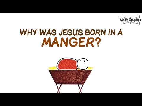 Why Was Jesus Born in a Manger? (Luke 2:7)