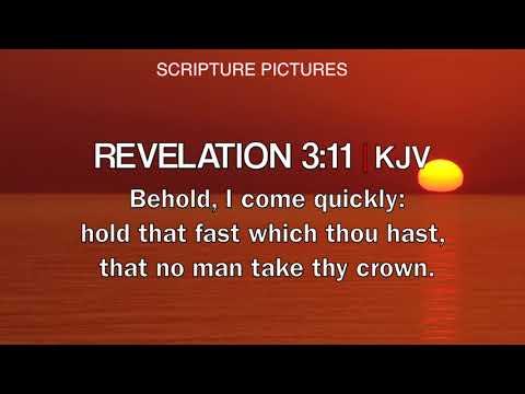 Revelation 3:11 | 5 Mɪɴᴜᴛᴇs Mᴇᴅɪᴛᴀᴛɪᴏɴ Iɴ Gᴏᴅ's Wᴏʀᴅ|Sᴄʀɪᴘᴛᴜʀᴇ Pɪᴄᴛᴜʀᴇs.
