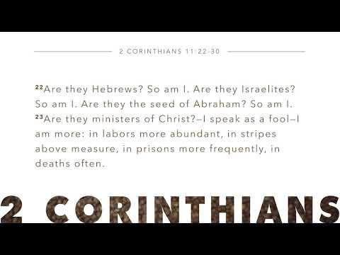Coffee Break Ep. 32 - 2 Corinthians 11:22-30