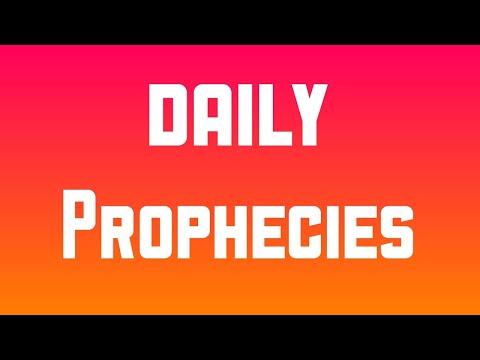 DAILY PROPHECIES/THE CALLED ONE WILL PROSPER/ISAIAH 48:15