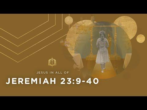 Jeremiah 23:9-40 | God Defends his Word | Bible Study