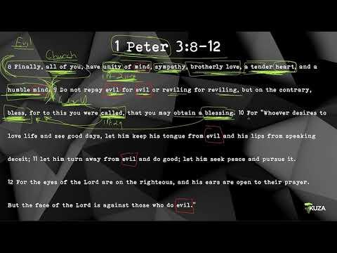 Soma- 1 Peter 3:8-12