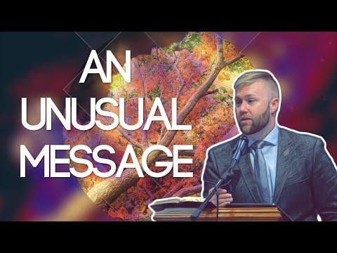 An Unusual Message (Prov. 6:16-19) - Pastor Andy Woodard