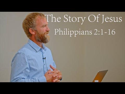 The Self Giving Story of Jesus - A Study of Philippians 2:1-16 - Kent Hawbaker