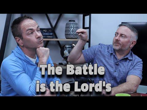 WakeUp Daily Devotional | The Battle is the Lord's | Judges 6:27