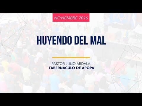 0366 | Huyendo del mal | 1 Samuel 19:18-24 | Pastor Julio Abdala | 201116