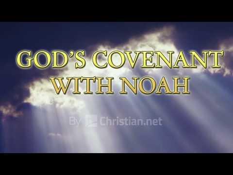 Genesis 9:1 - 17: God's Covenant with Noah | Bible Stories