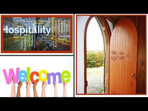 St. John's Grimsby Home Edition: Hospitality Among Us (Mark 9:33-37)