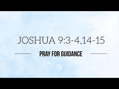 Joshua 9:3-4, 14-15